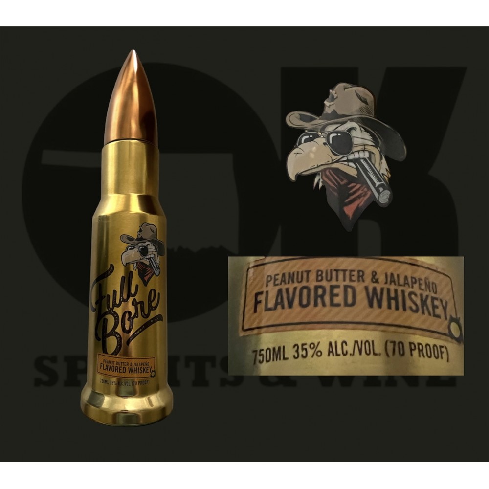 Full Bore Peanut Butter Jalapeno Whiskey